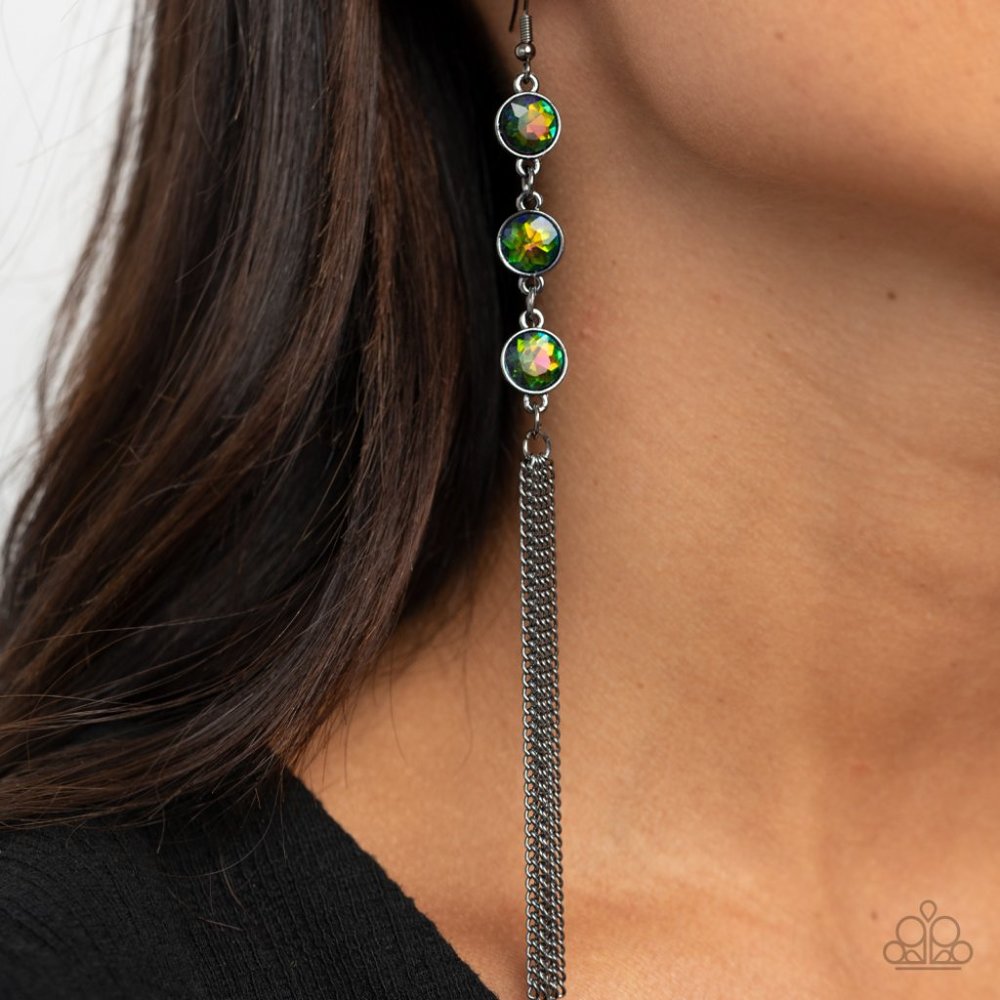 Oilspill Earrings